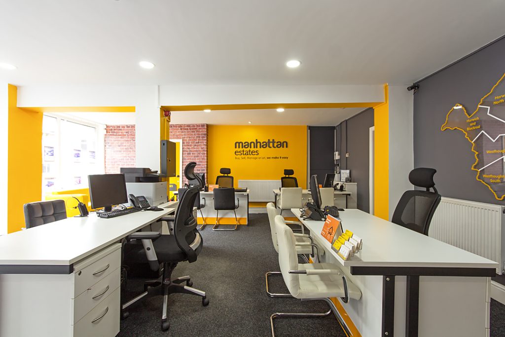 Manhattan Estates Office - Estate Agents in Bolton